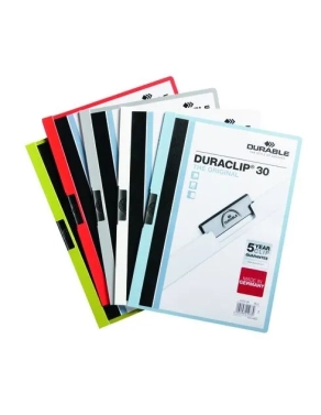 Dossier Duraclip PVC 30 hojas surtidos