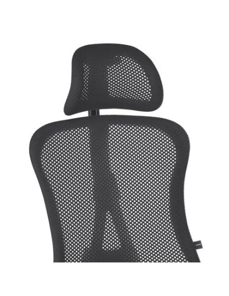 Reposacabezas silla Adrio negra