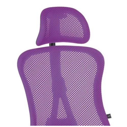 Reposacabezas silla Adrio violeta