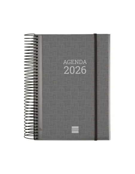 Agenda anual basics Finocan E10 semana vista  personalizable