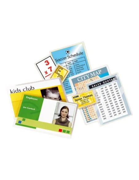 100 fundas de plastificar A3 80 mic