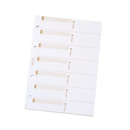 Recambio listin telefonico basic 25 hojas Grafoplas