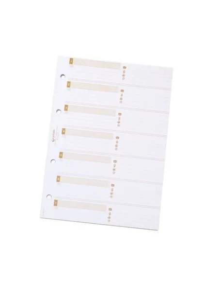 Recambio listin telefonico basic 25 hojas Grafoplas