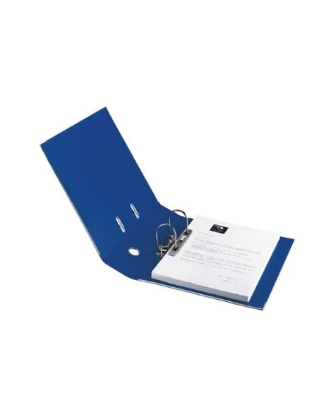 Archivador ancho forrado polipropileno A4 Azul oscuro