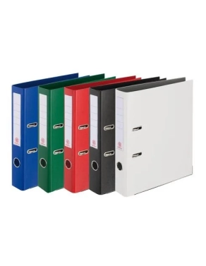 Archivador A4 estrecho forrado polipropileno colores surtidos clasicos