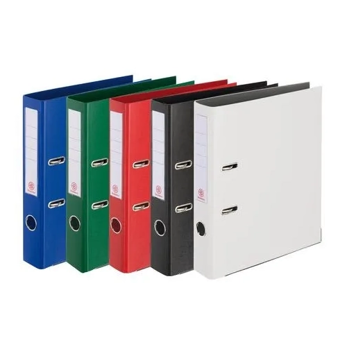 Archivador A4 estrecho forrado polipropileno colores surtidos clasicos