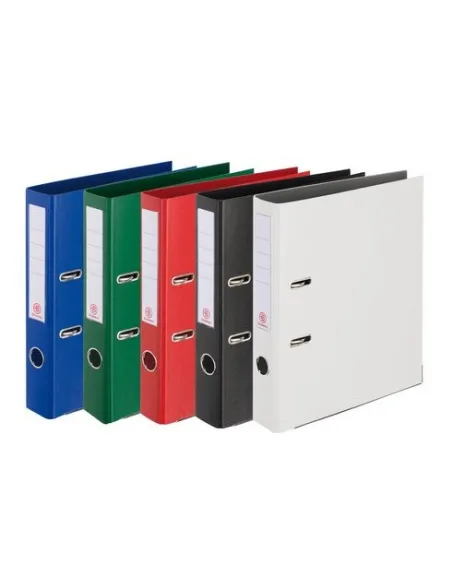 Archivador folio estrecho forrado polipropileno colores surtidos clasico