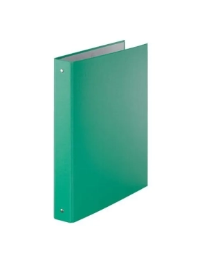 Carpetas de 4 Anillas carton forrado verde