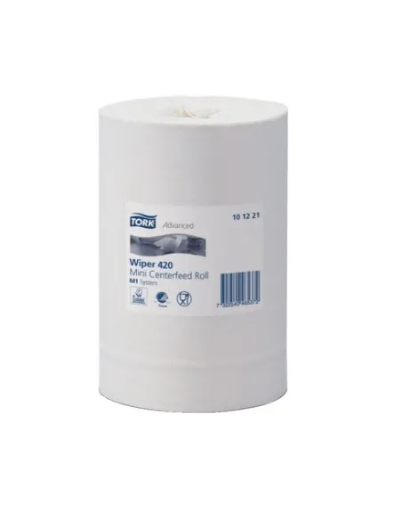 11 bobinas Tork advanced Mini M1 doble 75m x 21,5cm.