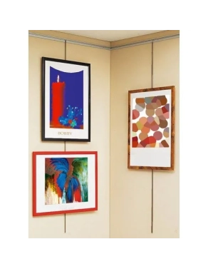 Sistema de suspension mural