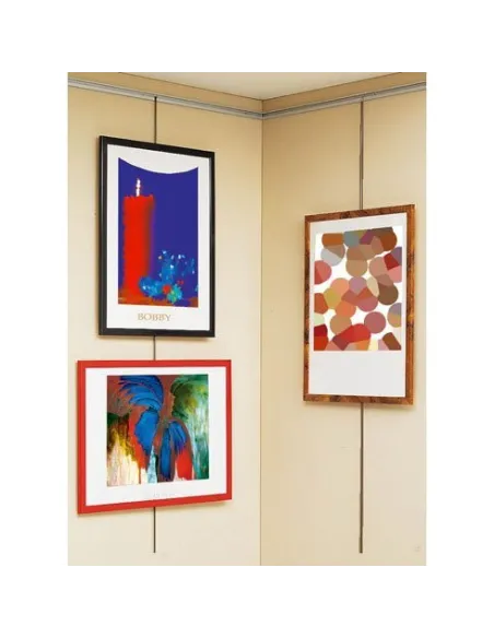 Sistema de suspension mural