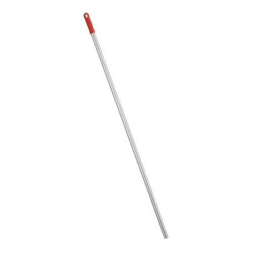 Palo metálico epoxy con clip 140 cm ø 23 mm