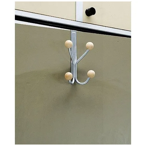 Colgador puerta 4 colgadores