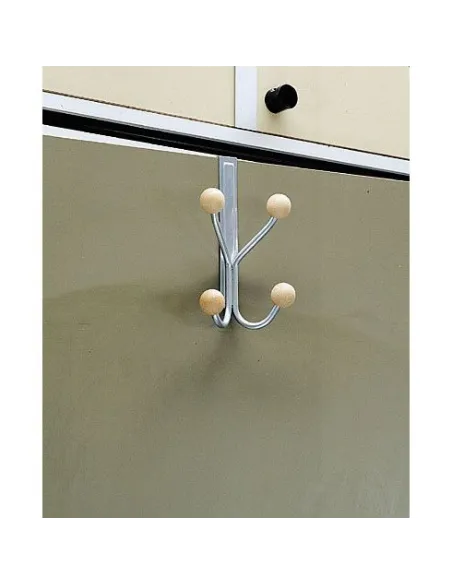 Colgador puerta 4 colgadores