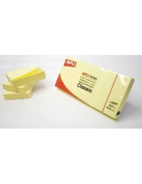 Pack 3 tacos de notas adhesivas 38x51 apli