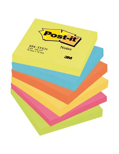 Block notas post it energia 76x76mm