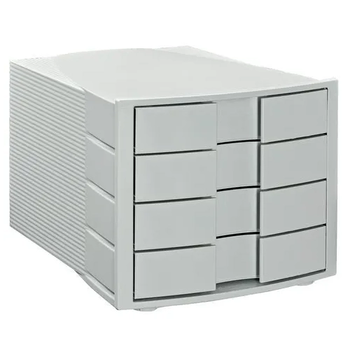 Modulo organizador 4 cajones Impuls Han gris