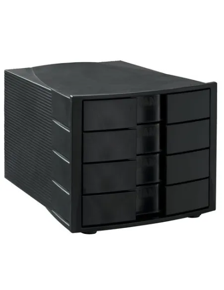 Modulo organizador 4 cajones impuls Han negro
