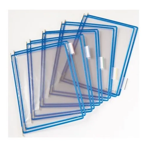 Pack 10 fundas A4 azul tarifold