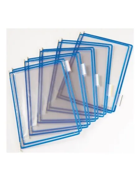 Pack 10 fundas A4 azul tarifold