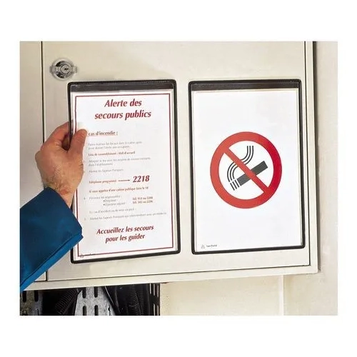 Paquete 5 fundas magneticas Tarifold