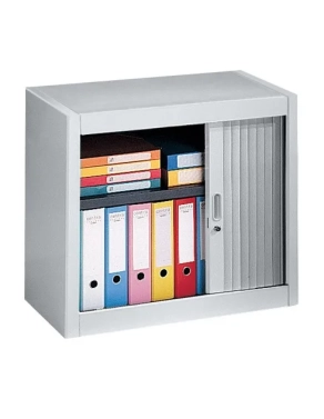 Armario desmontable cierre persiana 70x80 gris