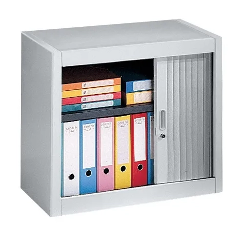 Armario desmontable cierre persiana 70x80 gris