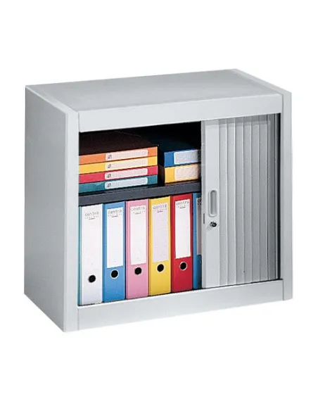 Armario desmontable cierre persiana 70x80 gris