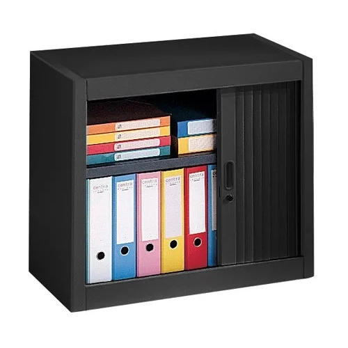 Armario desmontable cierre persiana 70x80 negro