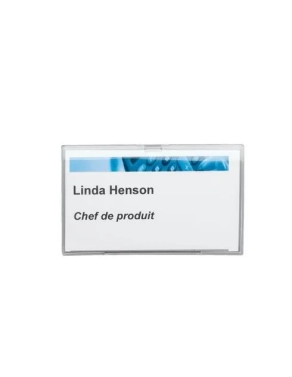 Pack 25 identificadores Click fold pinza 54 x 90