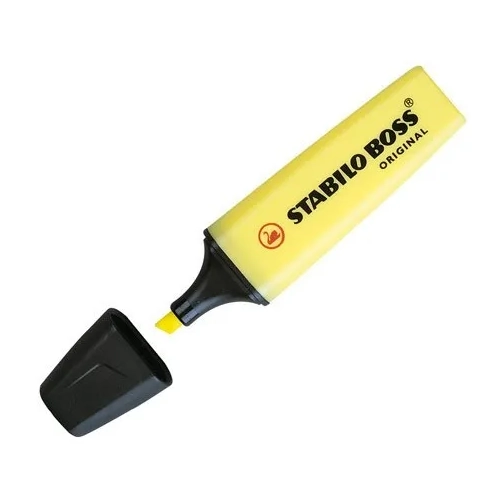Marcador Stabilo Boss verde