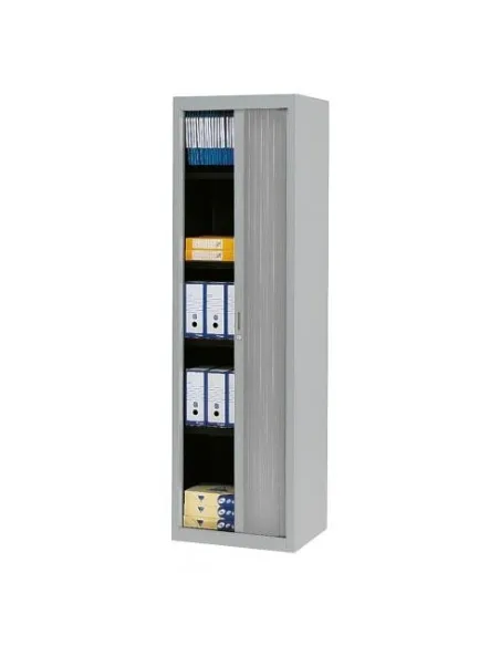 Armario metalico persiana desmontable 200x60 gris