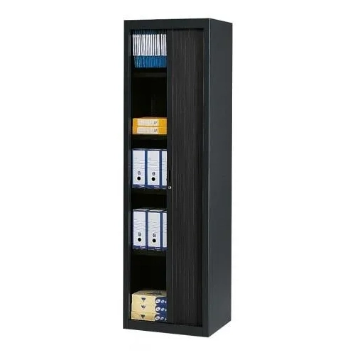 Armario metalico persiana desmontable 200x60 negro