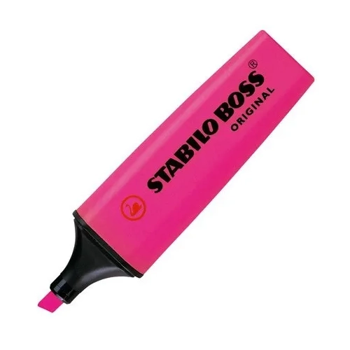 Marcador Stabilo Boss rosa