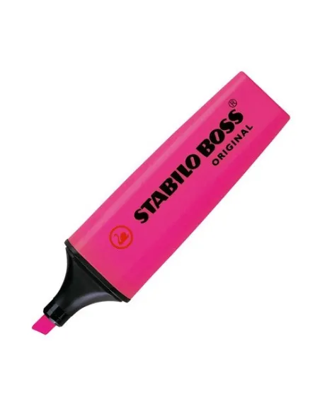 Marcador Stabilo Boss rosa