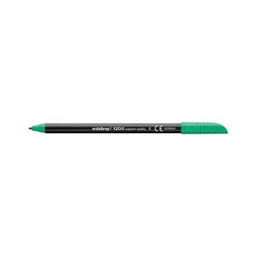 Rotulador stylo fibra 1200 Edding verde