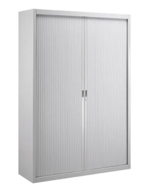 Armario metalico persiana desmontable 200x140 gris