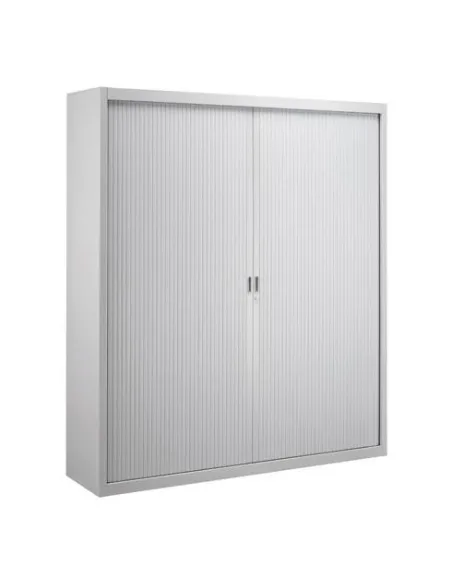 Armario metalico persiana desmontable 200x180 gris