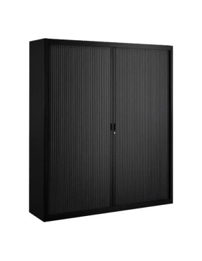 Armario metalico persiana desmontable 200x180 negro