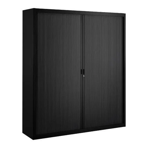 Armario metalico persiana desmontable 200x180 negro