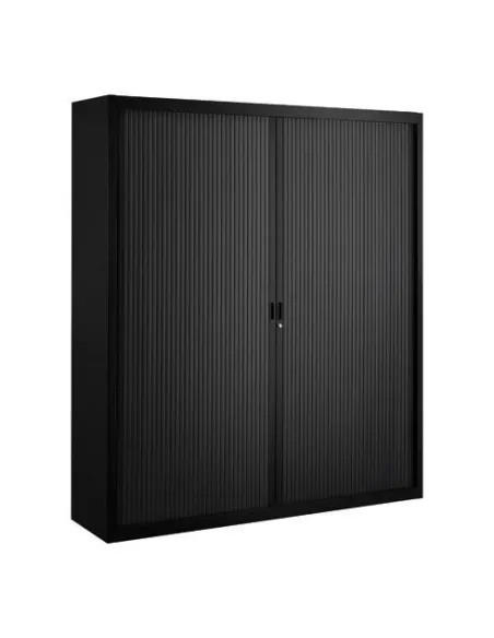 Armario metalico persiana desmontable 200x180 negro