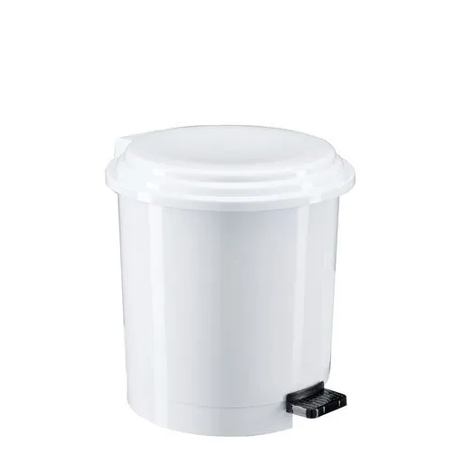 Papelera pedal redonda 12 litros