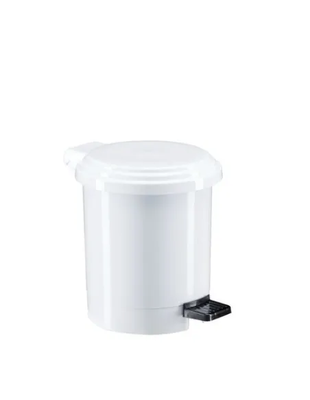 Papelera pedal redonda 3 litros