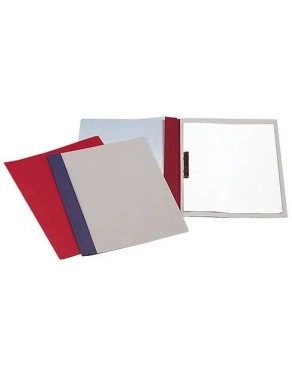 Carpeta fastener metalico folio Esselte roja