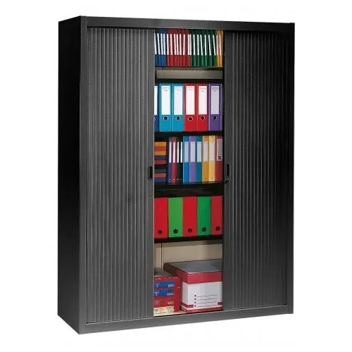 Armario metalico persiana desmontable 200x160 negro