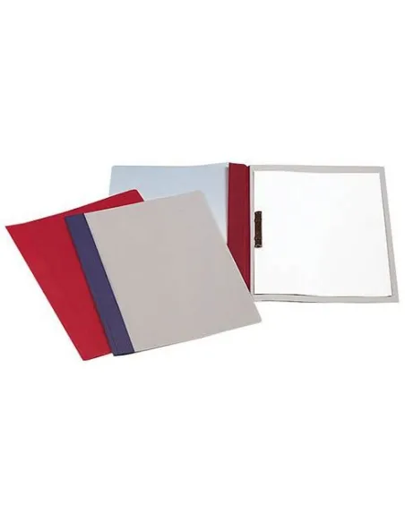 Carpeta fastener metalico folio Esselte negra