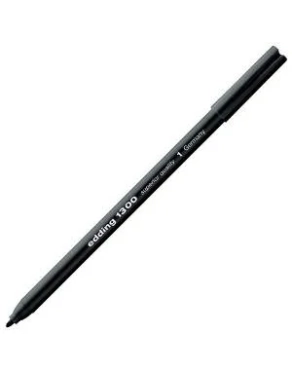 Rotulador stylo fibra 1300 Edding negro