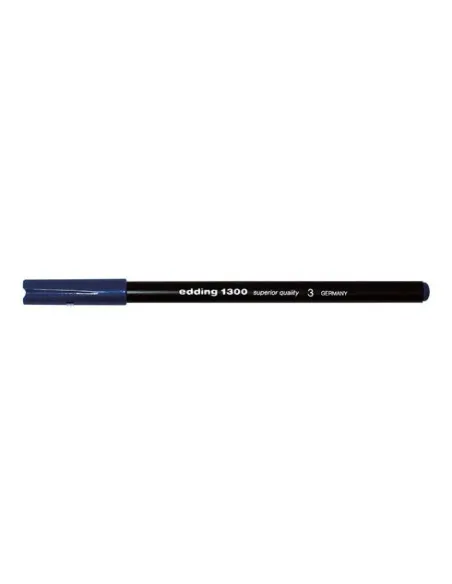 Rotulador stylo fibra 1300 Edding azul