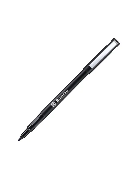 Rotulador Bruneau Negro punta 1 mm