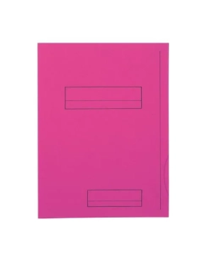 50 subcarpetas 2 solapas A4 Fast  220 g violeta intenso